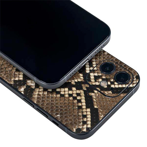 Serpent Animal Print iPhone 12 Mini Skin