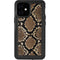 Serpent Animal Print iPhone 12 Mini Waterproof Case