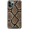 Serpent Animal Print iPhone 12 Pro Clear Case