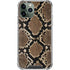 Serpent Animal Print iPhone 12 Pro Clear Case