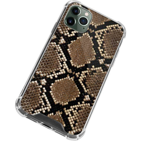 Serpent Animal Print iPhone 12 Pro Clear Case