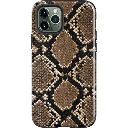 Serpent Animal Print iPhone 12 Pro Impact Case