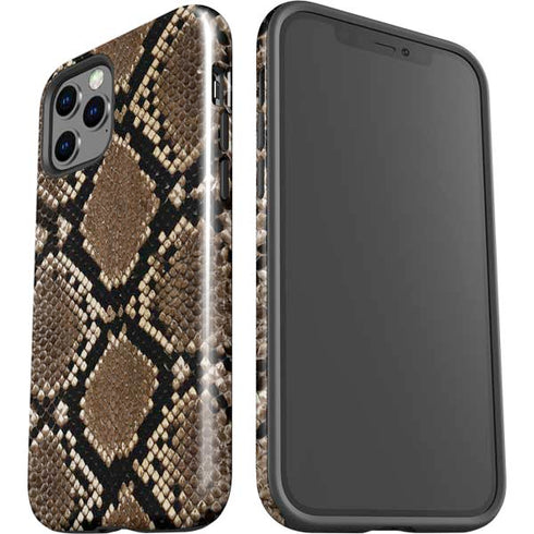Serpent Animal Print iPhone 12 Pro Impact Case