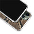 Serpent Animal Print iPhone 12 Pro Max Clear Case