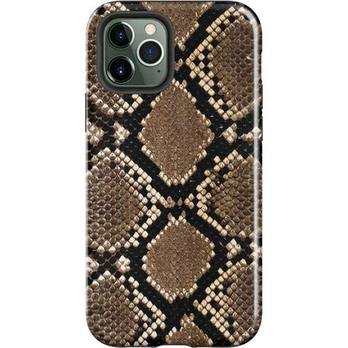 Serpent Animal Print iPhone 12 Pro Max Impact Case