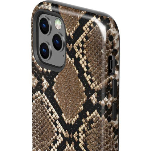 Serpent Animal Print iPhone 12 Pro Max Impact Case