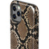 Serpent Animal Print iPhone 12 Pro Max Impact Case