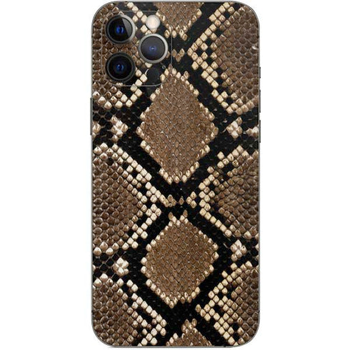 Serpent Animal Print iPhone 12 Pro Max Skin