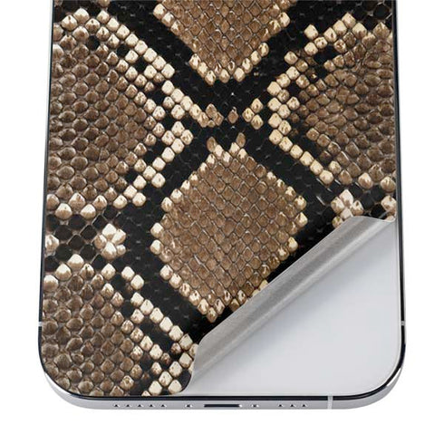 Serpent Animal Print iPhone 12 Pro Max Skin