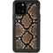 Serpent Animal Print iPhone 12 Pro Max Waterproof Case