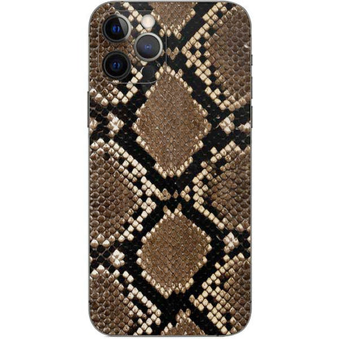 Serpent Animal Print iPhone 12 Pro Skin