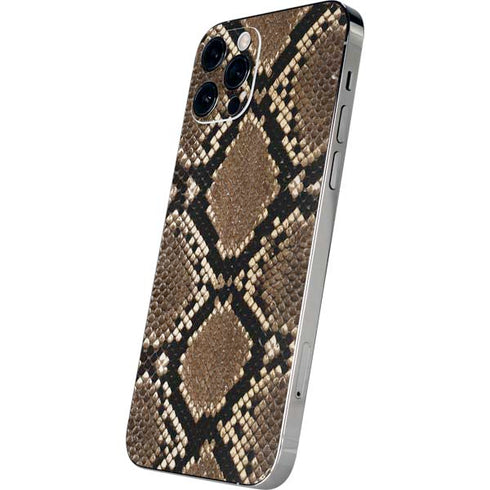 Serpent Animal Print iPhone 12 Pro Skin