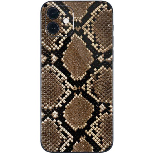 Serpent Animal Print iPhone 12 Skin