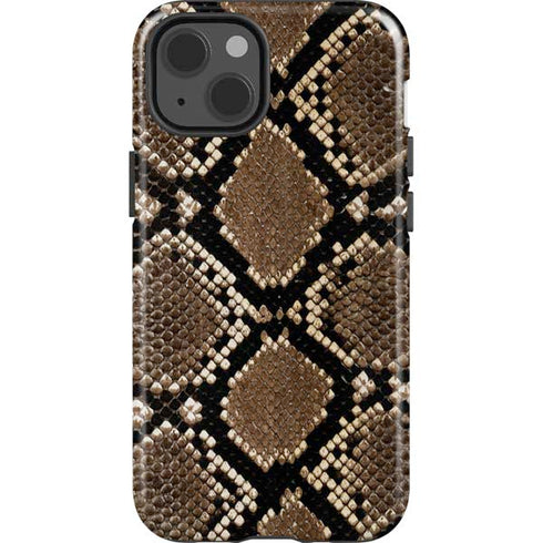 Serpent Animal Print iPhone 13 Impact Case