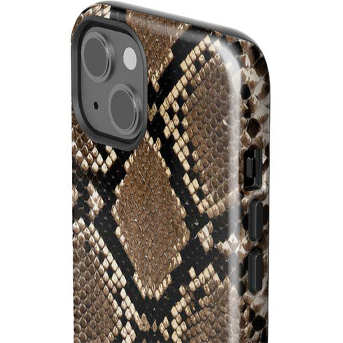 Serpent Animal Print iPhone 13 Impact Case
