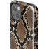 Serpent Animal Print iPhone 13 Impact Case