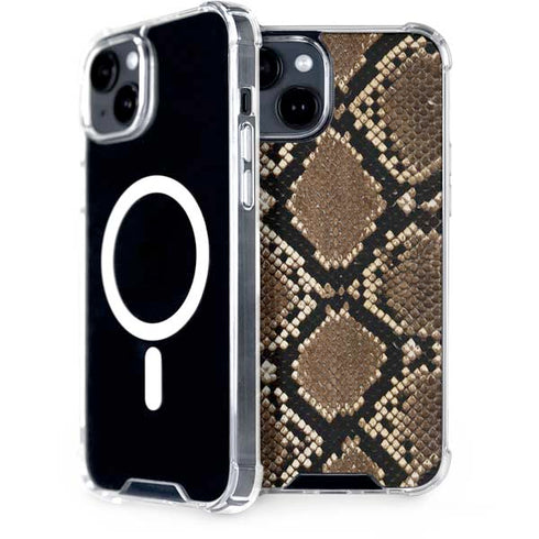 Serpent Animal Print iPhone 13 MagSafe Case