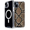 Serpent Animal Print iPhone 13 MagSafe Case