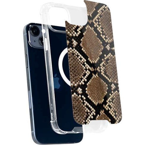 Serpent Animal Print iPhone 13 MagSafe Case