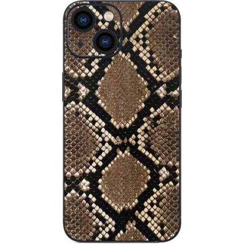 Serpent Animal Print iPhone 13 Mini Skin