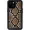Serpent Animal Print iPhone 13 Mini Waterproof Case