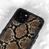 Serpent Animal Print iPhone 13 Mini Waterproof Case