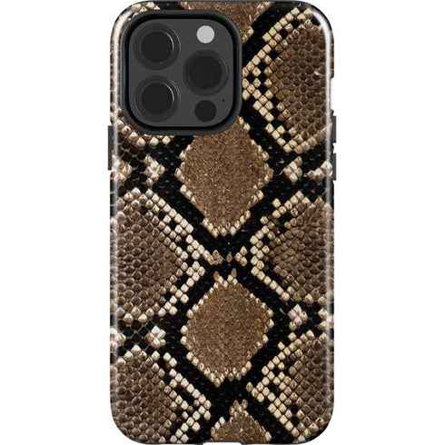 Serpent Animal Print iPhone 13 Pro Impact Case