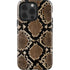 Serpent Animal Print iPhone 13 Pro Impact Case