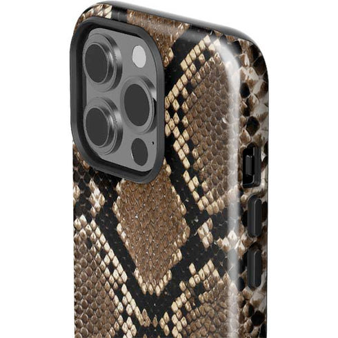 Serpent Animal Print iPhone 13 Pro Impact Case