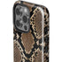 Serpent Animal Print iPhone 13 Pro Impact Case
