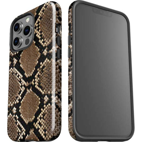 Serpent Animal Print iPhone 13 Pro Impact Case