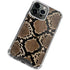 Serpent Animal Print iPhone 13 Pro Max Clear Case
