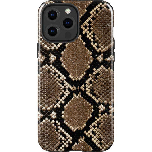 Serpent Animal Print iPhone 13 Pro Max Impact Case