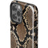 Serpent Animal Print iPhone 13 Pro Max Impact Case