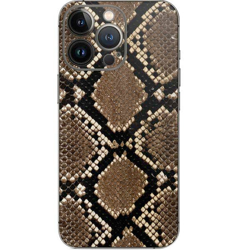 Serpent Animal Print iPhone 13 Pro Skin
