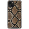 Serpent Animal Print iPhone 14 Clear Case