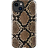 Serpent Animal Print iPhone 14 Plus Impact Case