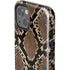 Serpent Animal Print iPhone 14 Plus Impact Case