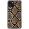 Serpent Animal Print iPhone 14 Plus Clear Case