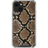 Serpent Animal Print iPhone 14 Plus Clear Case