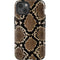 Serpent Animal Print iPhone 14 Impact Case