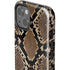 Serpent Animal Print iPhone 14 Impact Case