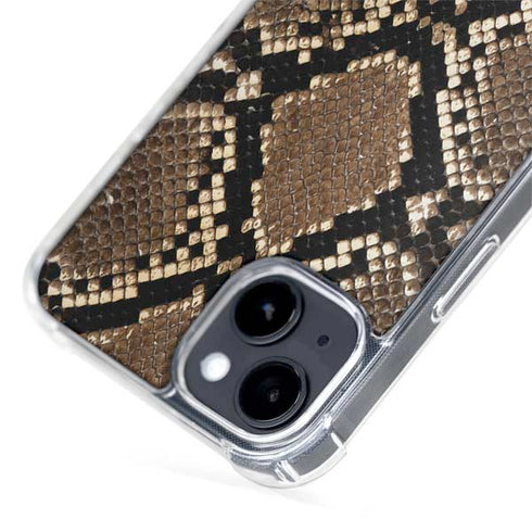 Serpent Animal Print iPhone 14 Plus MagSafe Case