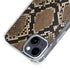 Serpent Animal Print iPhone 14 Plus MagSafe Case