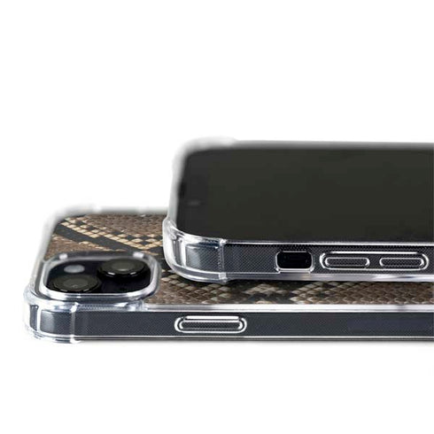 Serpent Animal Print iPhone 14 Plus MagSafe Case