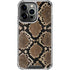Serpent iPhone 15 Pro Clear Case