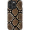 Serpent Animal Print iPhone 14 Pro Impact Case