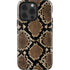 Serpent Animal Print iPhone 14 Pro Impact Case