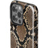 Serpent Animal Print iPhone 14 Pro Impact Case