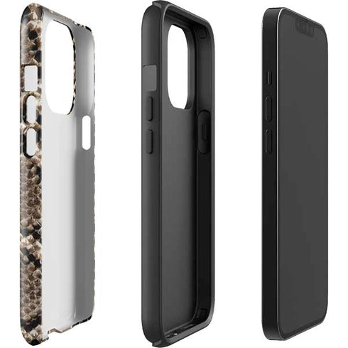 Serpent Animal Print iPhone 14 Pro Impact Case